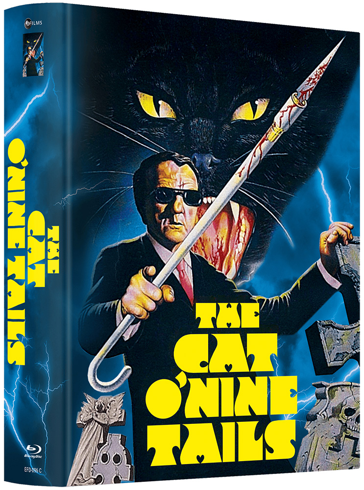 Die neunschwänzige Katze (Blu-Ray) (2Discs) - Cover A - Mediabook - Limited 222 Edition