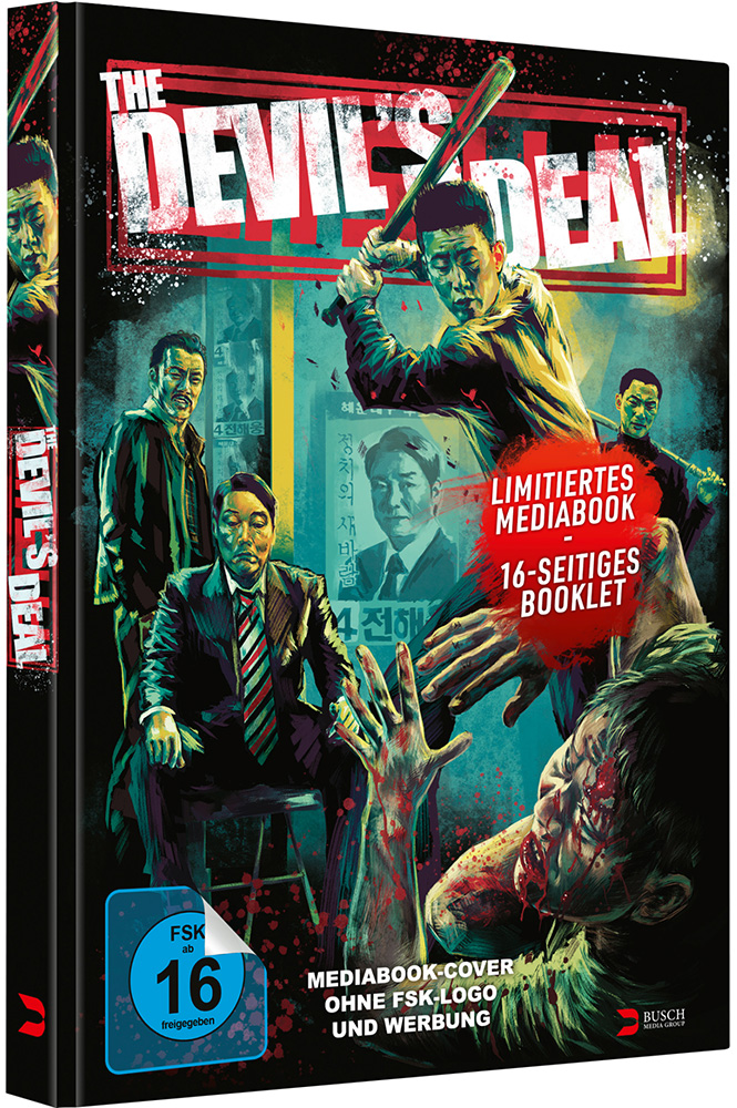 The Devil's Deal (Blu-Ray+DVD) - Mediabook - Limited Edition