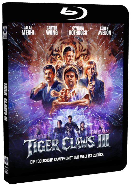 Tiger Claws III (Tigerkralle III) (Blu-Ray) - Keep Case