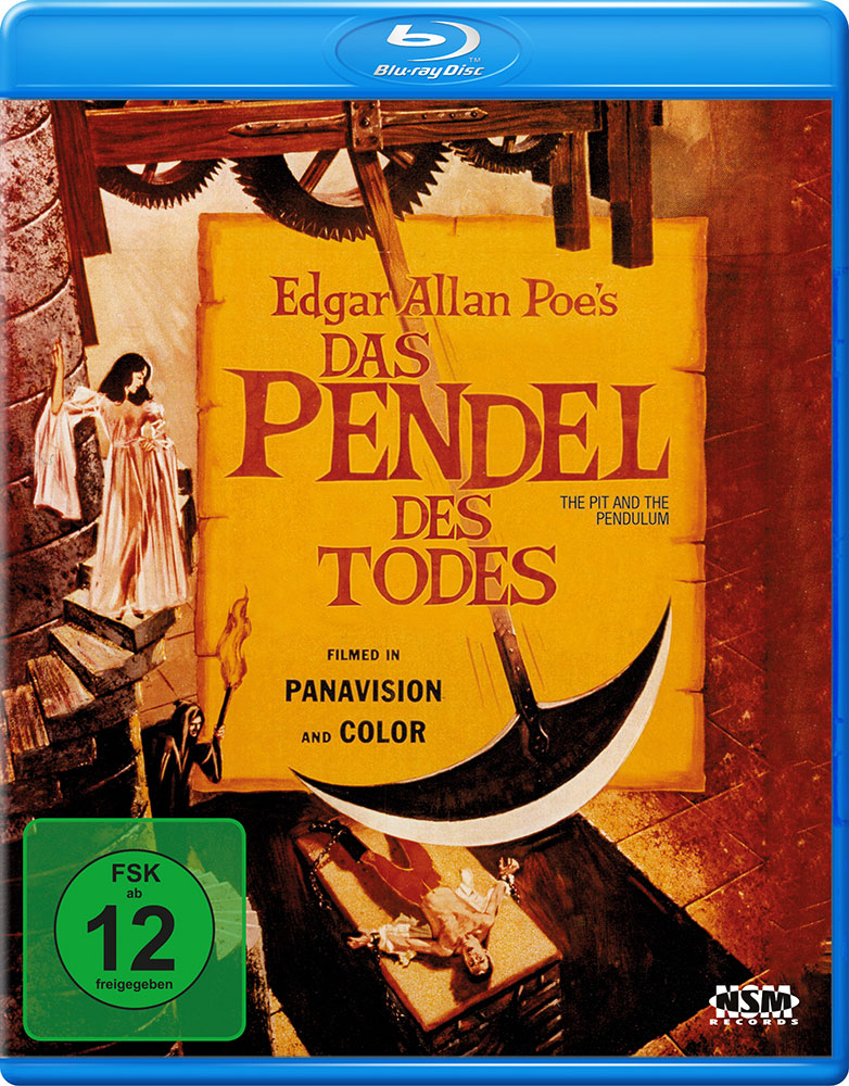 Das Pendel des Todes (Blu-Ray) (Neuauflage)