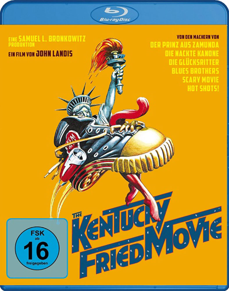 The Kentucky Fried Movie (Blu-Ray)