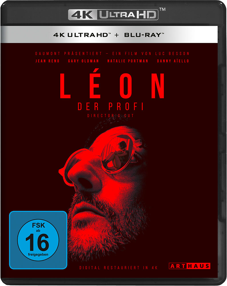 Leon - Der Profi (4K UHD+Blu-Ray) - Directors Cut - Uncut
