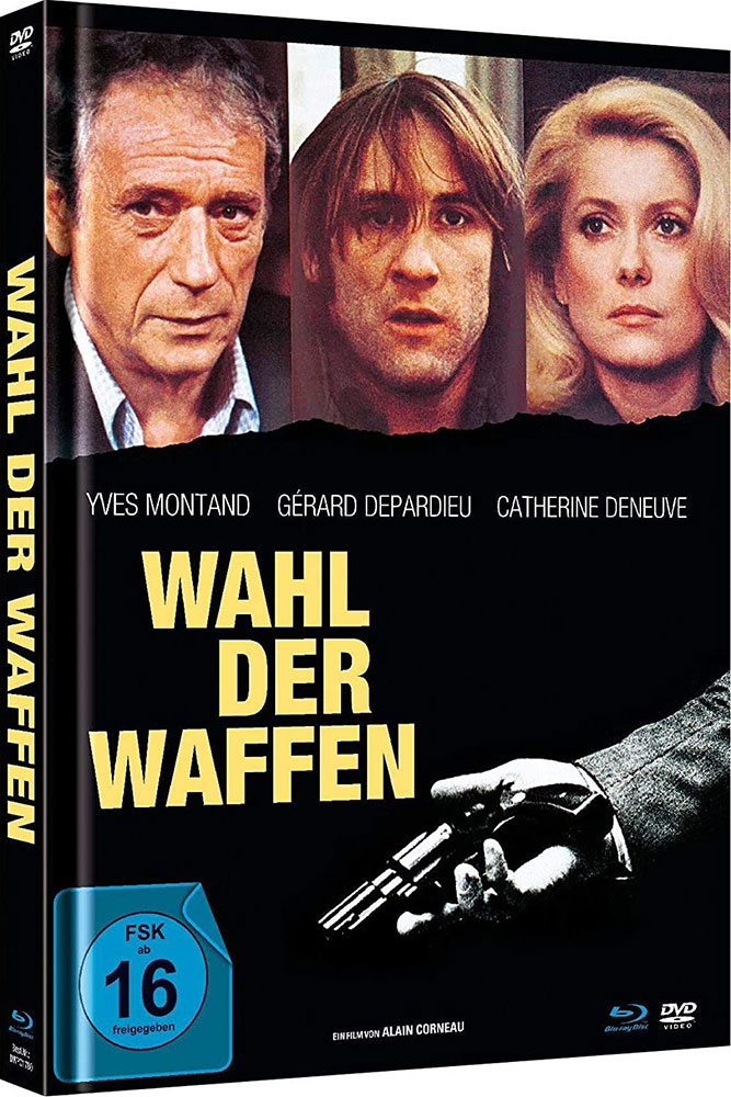 Wahl der Waffen (Blu-Ray+DVD) - Mediabook Wahl der Waffen (Blu-Ray+DVD) - Mediabook