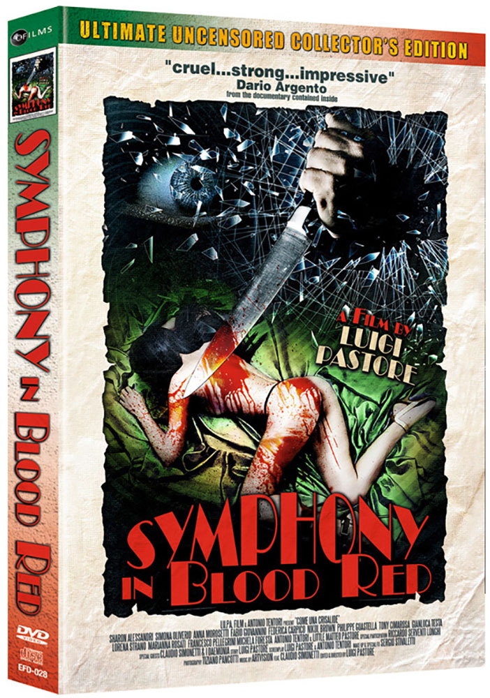 Symphony In Blood Red (DVD+CD) (2Discs) - Mediabook