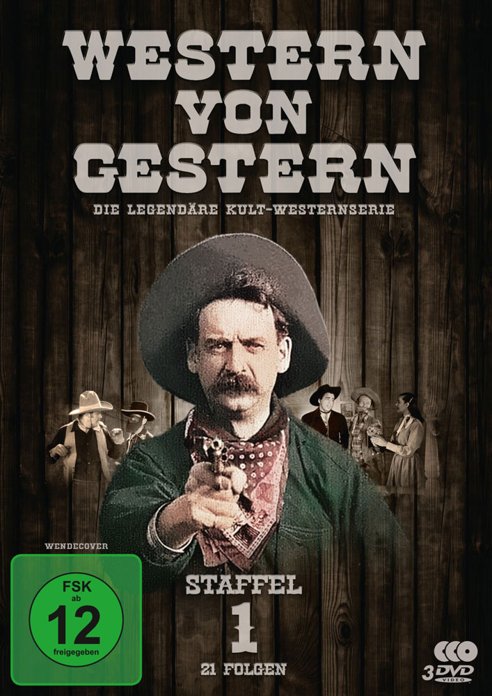 Western von Gestern - Staffel 1 (3DVDs) (Neuauflage) Western von Gestern - Staffel 1 (3DVDs) (Neuauflage)