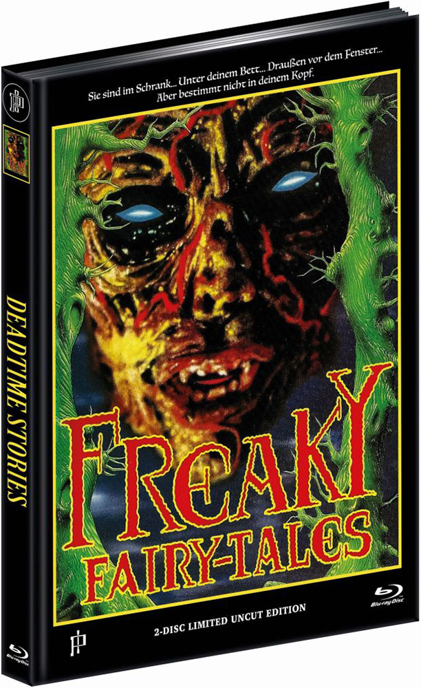 Deadtime Stories - Freaky Fairy-Tales - Cover C - Mediabook (Blu-Ray+DVD) - Limited 222 Edition