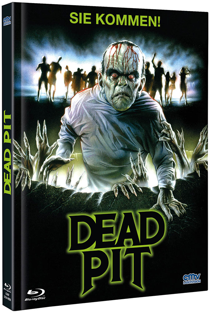 Deat Pit (Blu-Ray+DVD) - Cover B - Mediabook - Limited 500 Edition