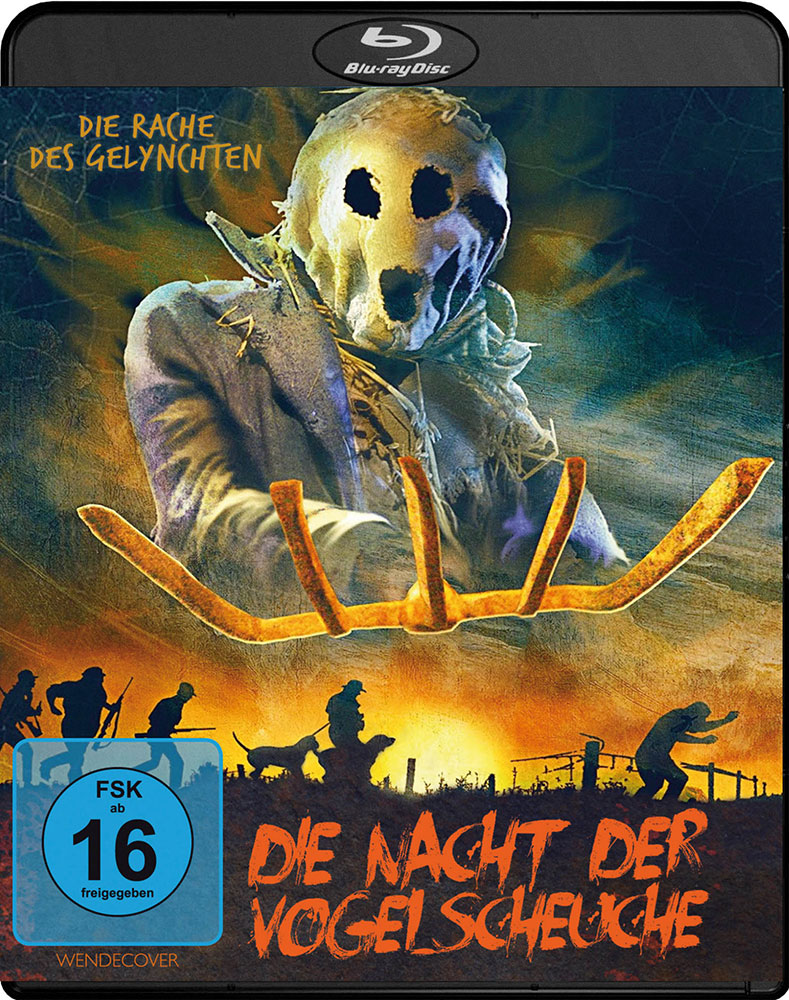 Die Nacht der Vogelscheuche (Die Rache des Gelynchten) (Blu-Ray)