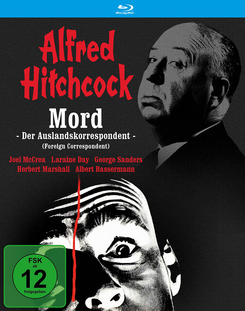 Mord - Der Auslandskorrespondent (s/w) (Blu-Ray) - Uncut