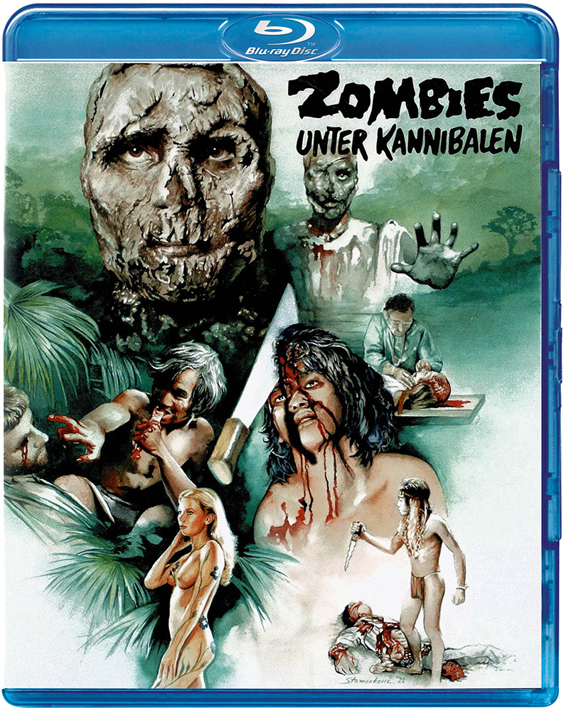 Zombies unter Kannibalen (Blu-Ray)