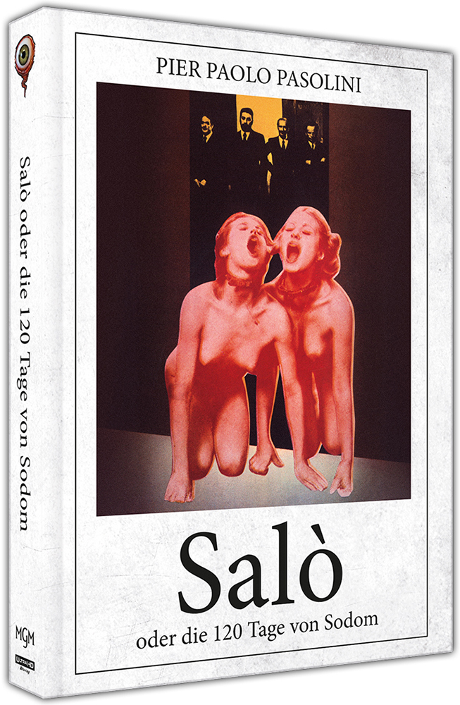 Salo oder die 120 Tage von Sodom (4K UHD+2Blu-Rays) - Cover A - Mediabook - Limited 333 Edition