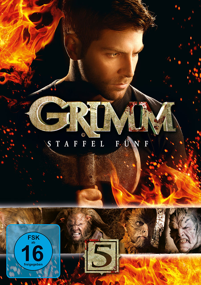 Grimm - Staffel 5 (5DVD)
