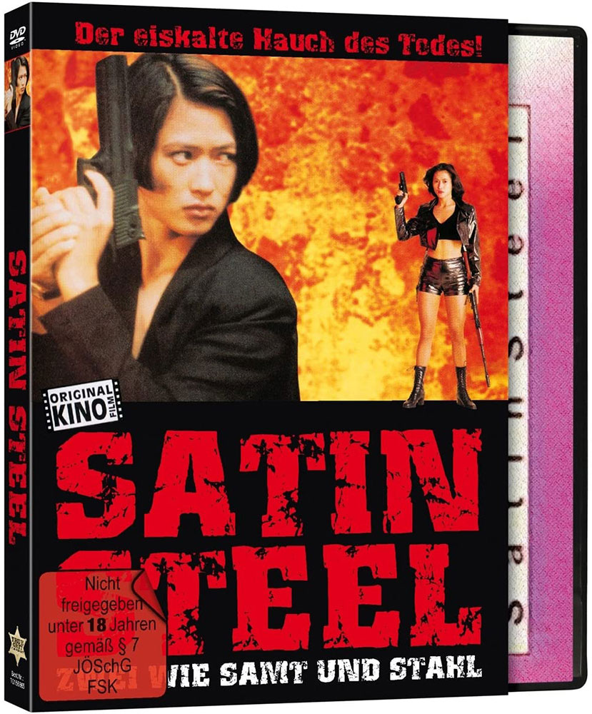 Satin Steel - Cover A - Limited Edition