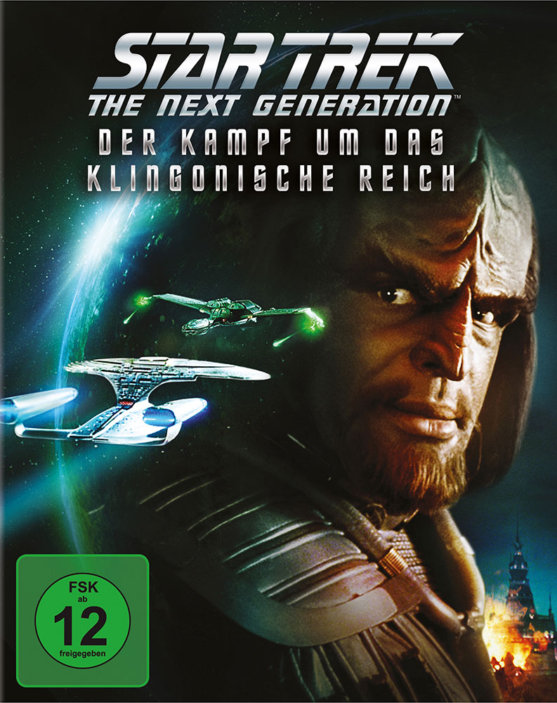 Star Trek - The Next Generation - Der Kampf um das klingonische Reich (Blu-Ray)