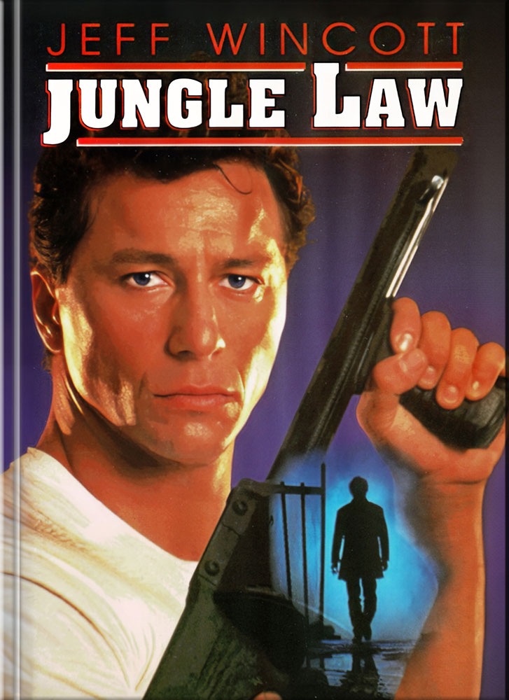 Jungle Law (Street Law) (Blu-Ray+DVD) - Cover B - Mediabook - Limited 55 Edition - Uncut
