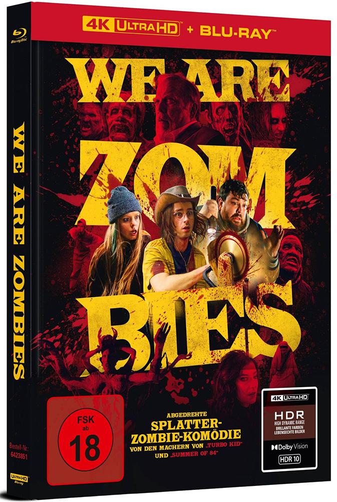 We Are Zombies (4K UHD+2Blu-Rays) - Mediabook - Limited Edition - Uncut We Are Zombies (4K UHD+2Blu-Rays) - Mediabook - Limited Edition - Uncut
