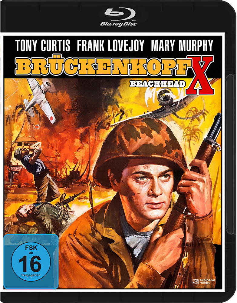 Brückenkopf X (Blu-Ray)