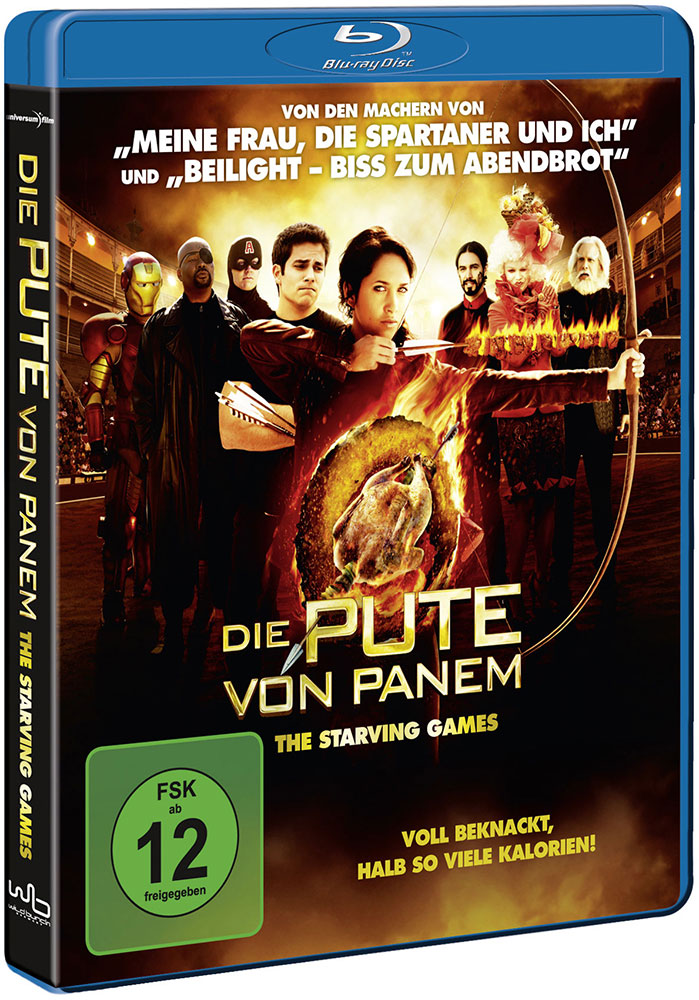 Die Pute von Panem - The Starving Games (Blu-Ray)