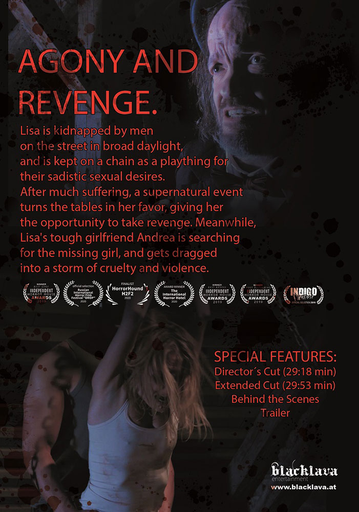 Agonia - Directors Cut - Limited 500 Edition Agonia - Directors Cut - Limited 500 Edition