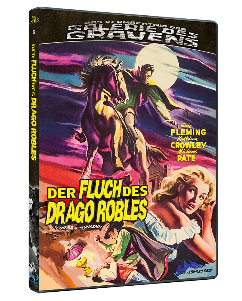 Der Fluch des Drago Robles (Curse of the Undead) (Blu-Ray) - Vermächtnis der Galerie des Grauens 05