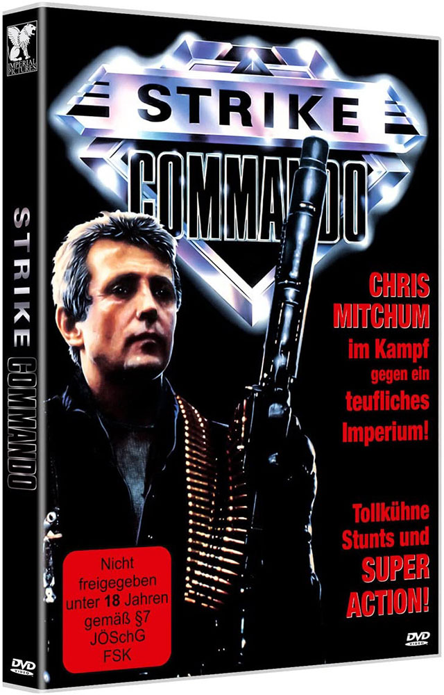 Strike Commando - Cover A - Uncut