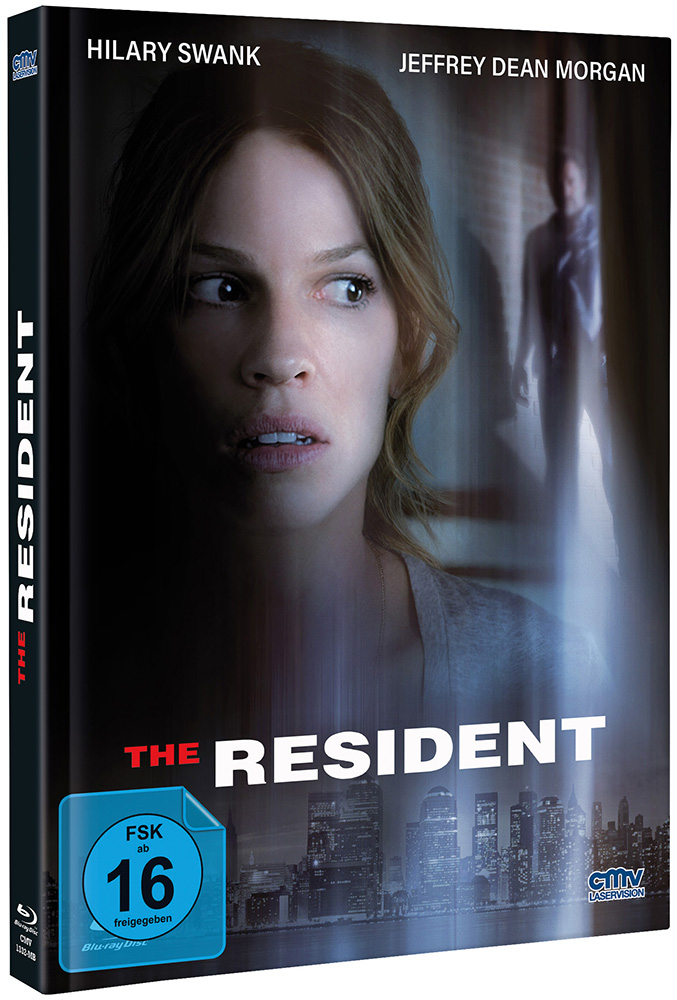 The Resident (Blu-Ray+DVD) - Mediabook - Limited Edition The Resident (Blu-Ray+DVD) - Mediabook - Limited Edition