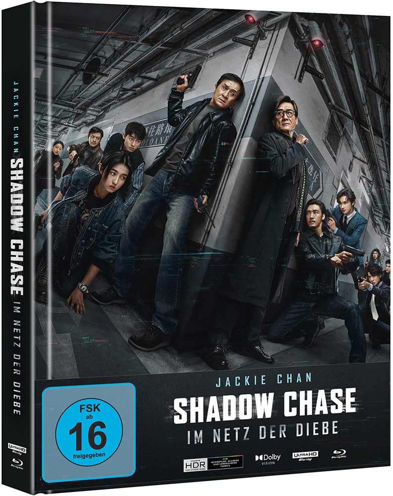 Shadow Chase - Im Netz der Diebe (4K UHD+Blu-Ray) - Mediabook - Limited Edition Shadow Chase - Im Netz der Diebe (4K UHD+Blu-Ray) - Mediabook - Limited Edition