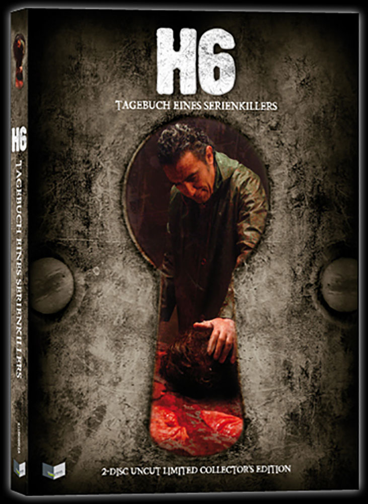 H6 - Tagebuch eines Serienkillers (Blu-Ray+DVD) - Uncut - Limited Mediabook Edition H6 - Tagebuch eines Serienkillers (Blu-Ray+DVD) - Uncut - Limited Mediabook Edition