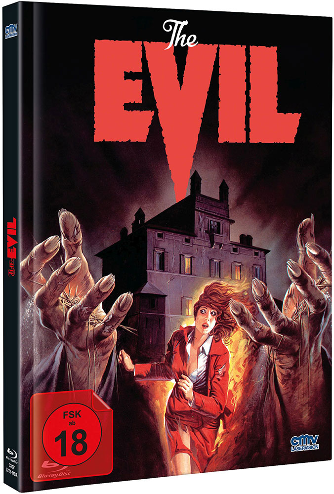 The Evil - Die Macht des Bösen (Blu-Ray+DVD) - Cover B - Mediabook - Limited Edition The Evil - Die Macht des Bösen (Blu-Ray+DVD) - Cover B - Mediabook - Limited Edition