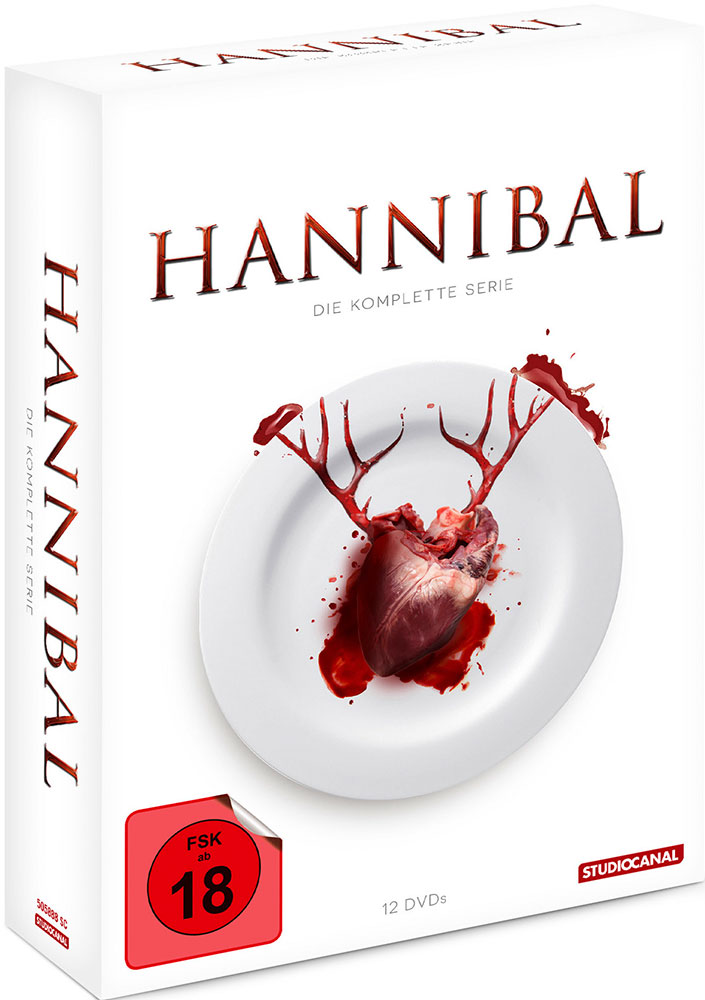 Hannibal - Staffel 1-3 - Die komplette Serie (12DVDs) - Uncut (inkl. Producers Cut Folgen) Hannibal - Staffel 1-3 - Die komplette Serie (12DVDs) - Uncut (inkl. Producers Cut Folgen)