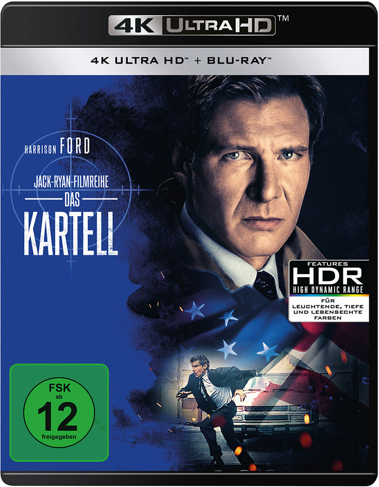 Das Kartell (4K UHD+Blu-Ray)