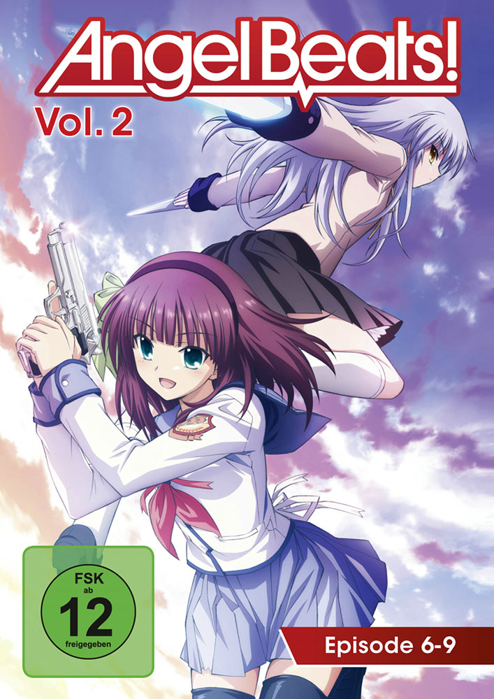 Angel Beats Vol. 2 Angel Beats Vol. 2