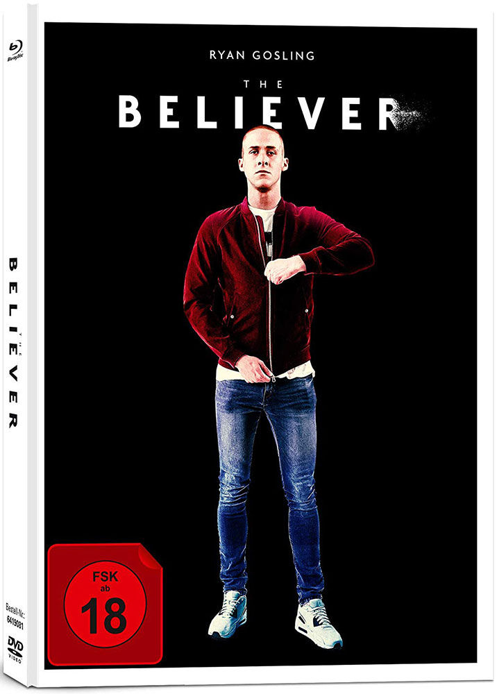 The Believer - Inside A Skinhead (Blu-Ray+DVD) - Limited Mediabook Edition