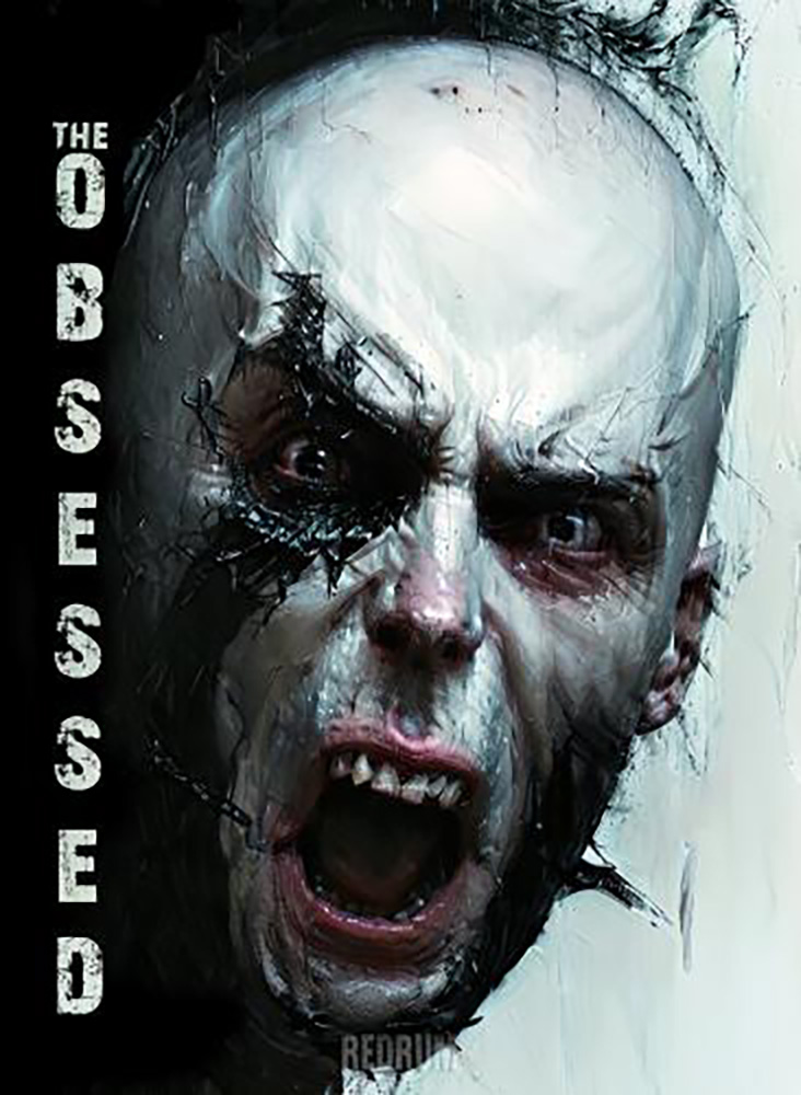 The Obsessed - Cover C - Mediabook (Blu-Ray+DVD) - Limited 333 Edition
