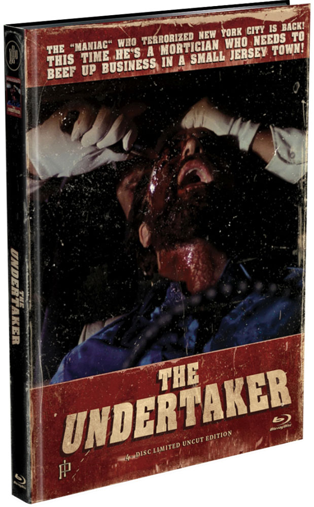 The Undertaker (Das Leichenhaus des Grauens) (2Blu-Ray+2DVD) - Cover F - Mediabook Limited 66 Edition - Uncut