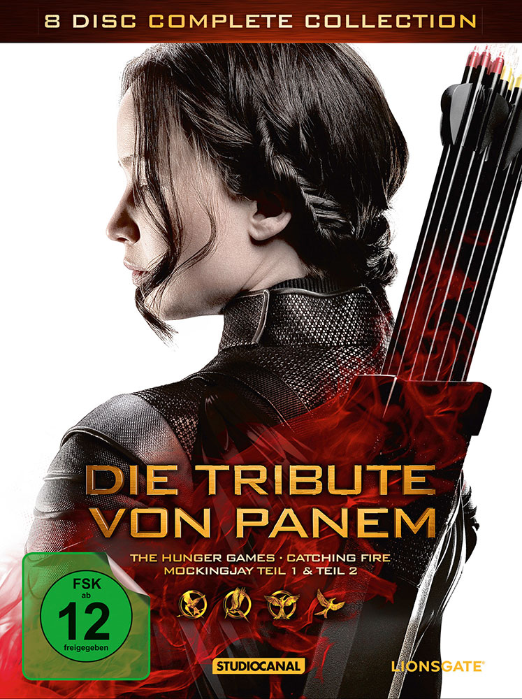 Die Tribute von Panem - Complete Collection (8DVD) Die Tribute von Panem - Complete Collection (8DVD)