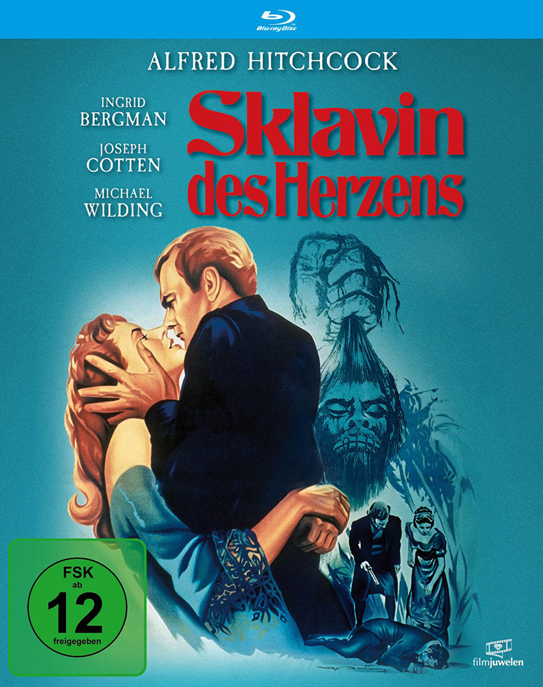 Sklavin des Herzens (Blu-Ray) - Alfred Hitchcock