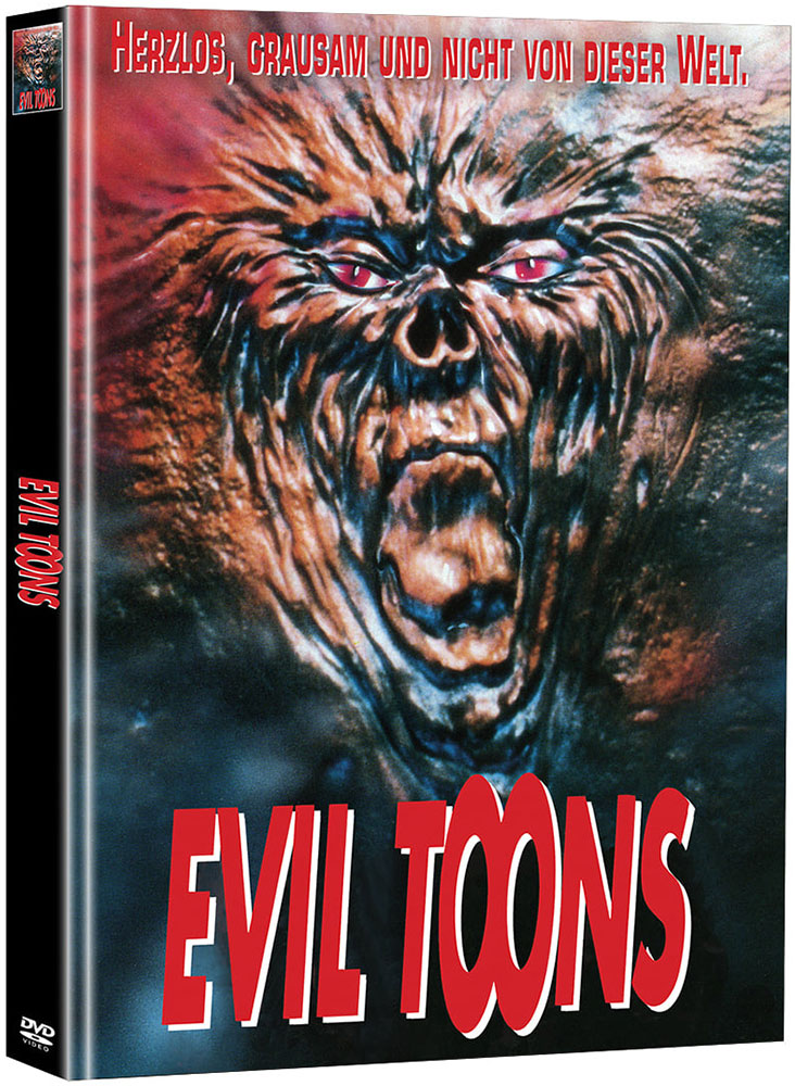 Evil Toons (2DVD) - Mediabook - Limited 55 Edition