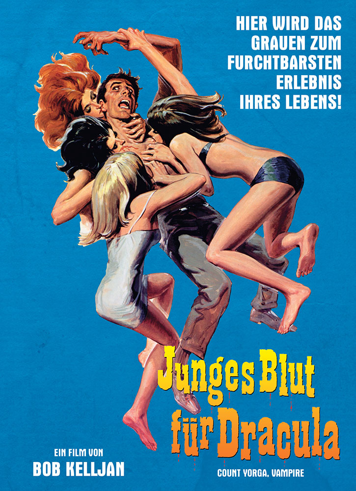 Junges Blut für Dracula (Blu-Ray+DVD) - Cover A - Mediabook - Limited 222 Edition Junges Blut für Dracula (Blu-Ray+DVD) - Cover A - Mediabook - Limited 222 Edition