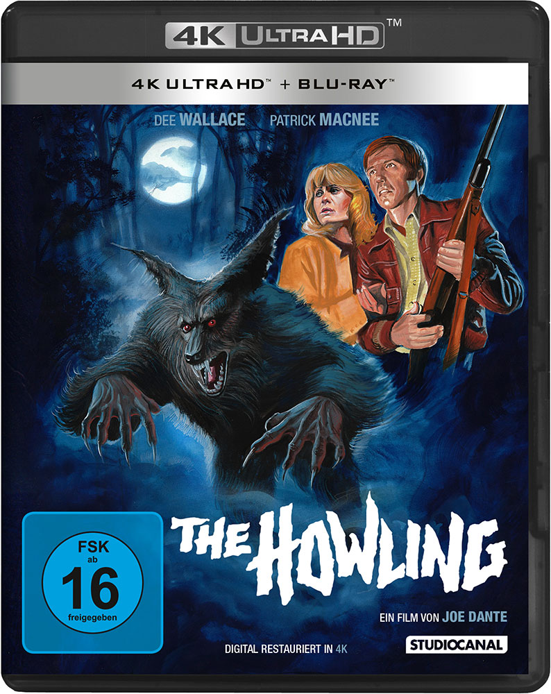 The Howling - Das Tier (4K UHD+Blu-Ray)