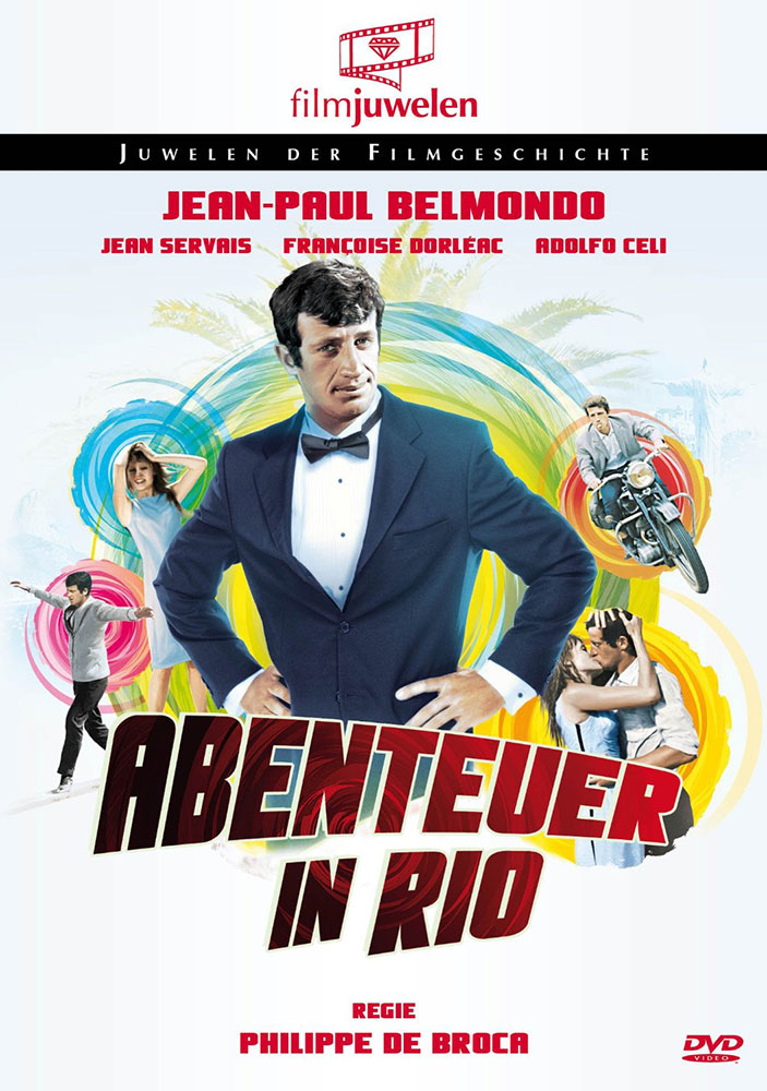 Abenteuer in Rio - Jean-Paul Belmondo