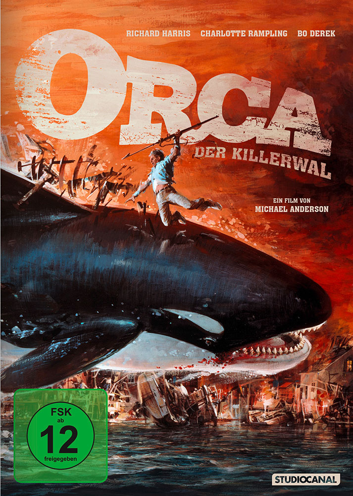 Orca, der Killerwal - Digital Remastered Orca, der Killerwal - Digital Remastered