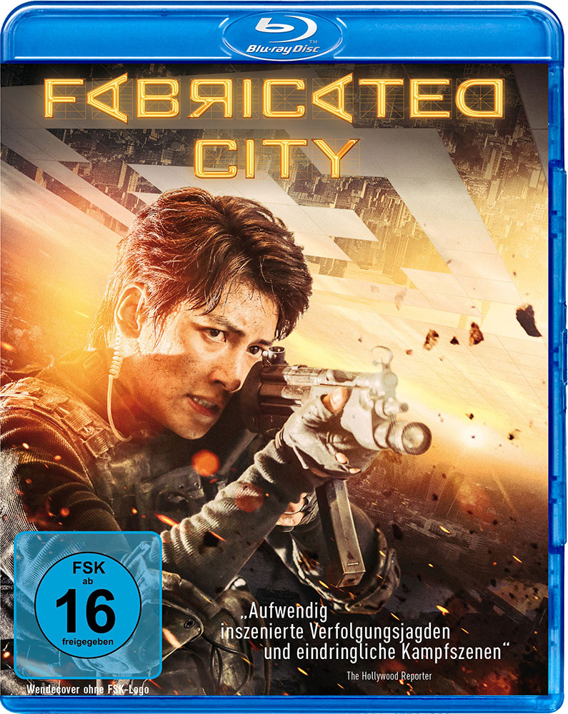 Fabricated City (Blu-Ray)