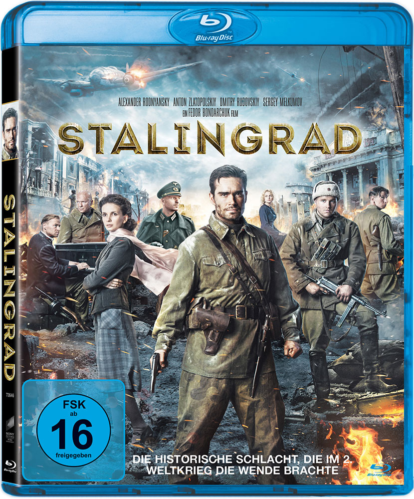 Stalingrad (2013) (Blu-Ray)