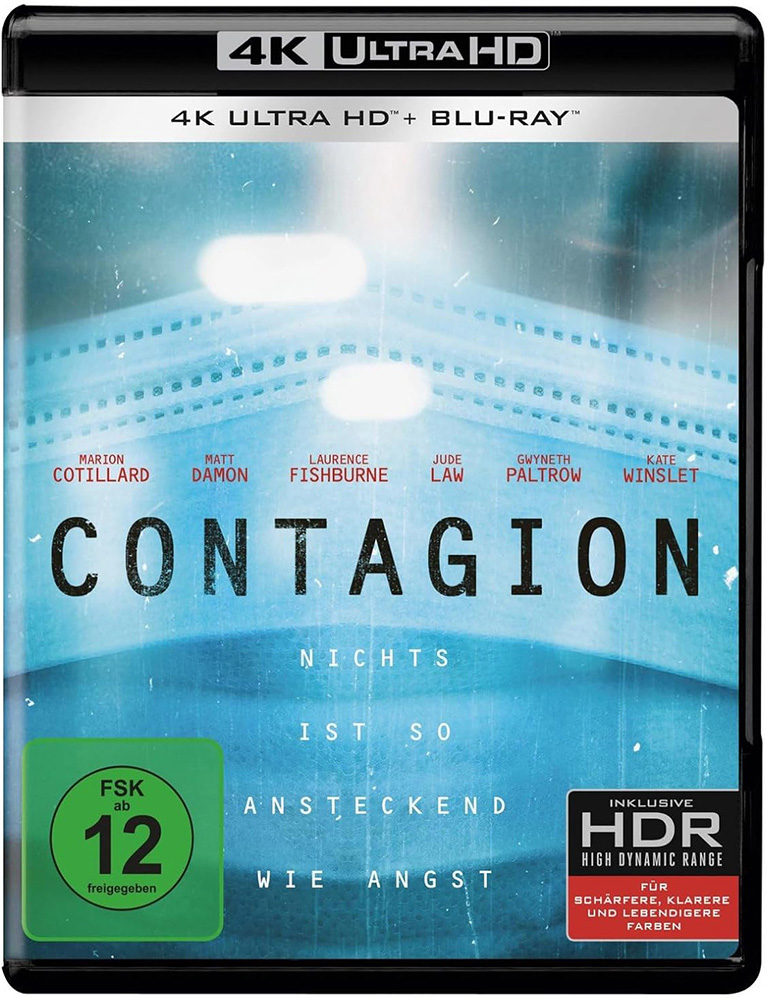 Contagion (4K UHD+Blu-Ray) Contagion (4K UHD+Blu-Ray)