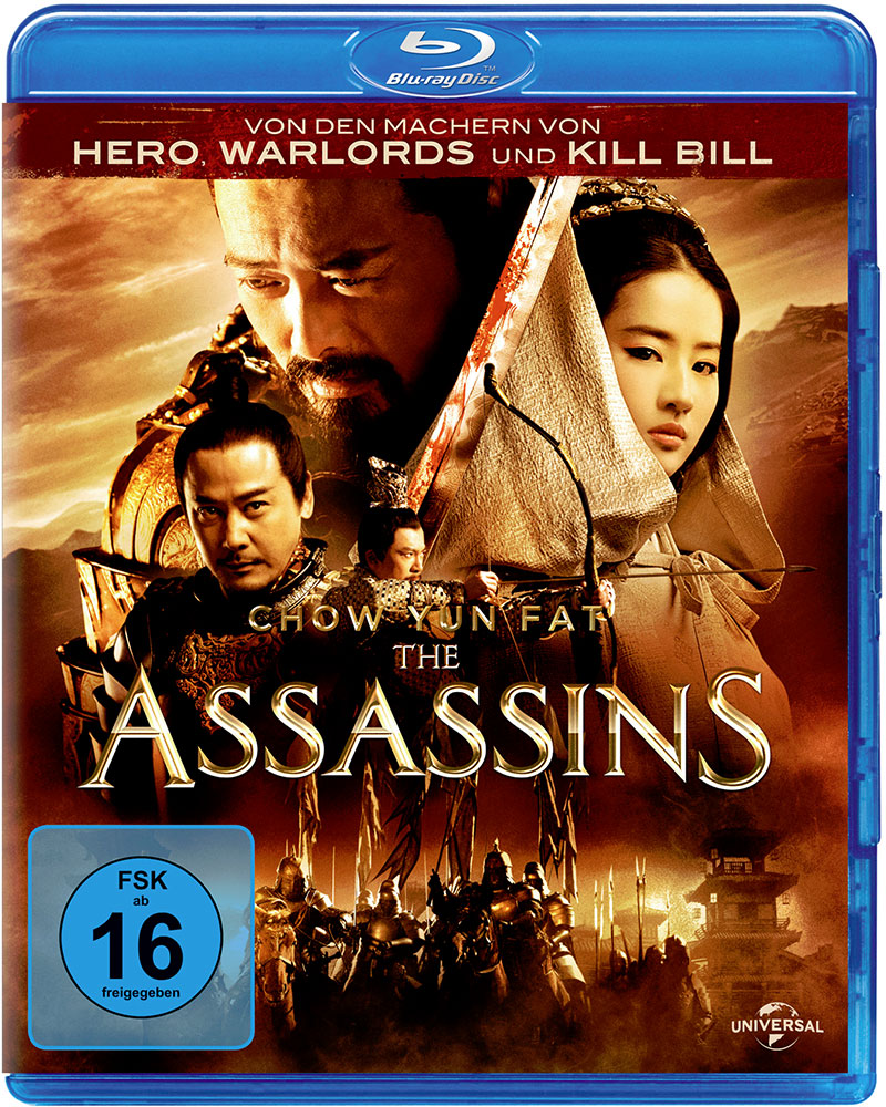 The Assassins (Blu-Ray)