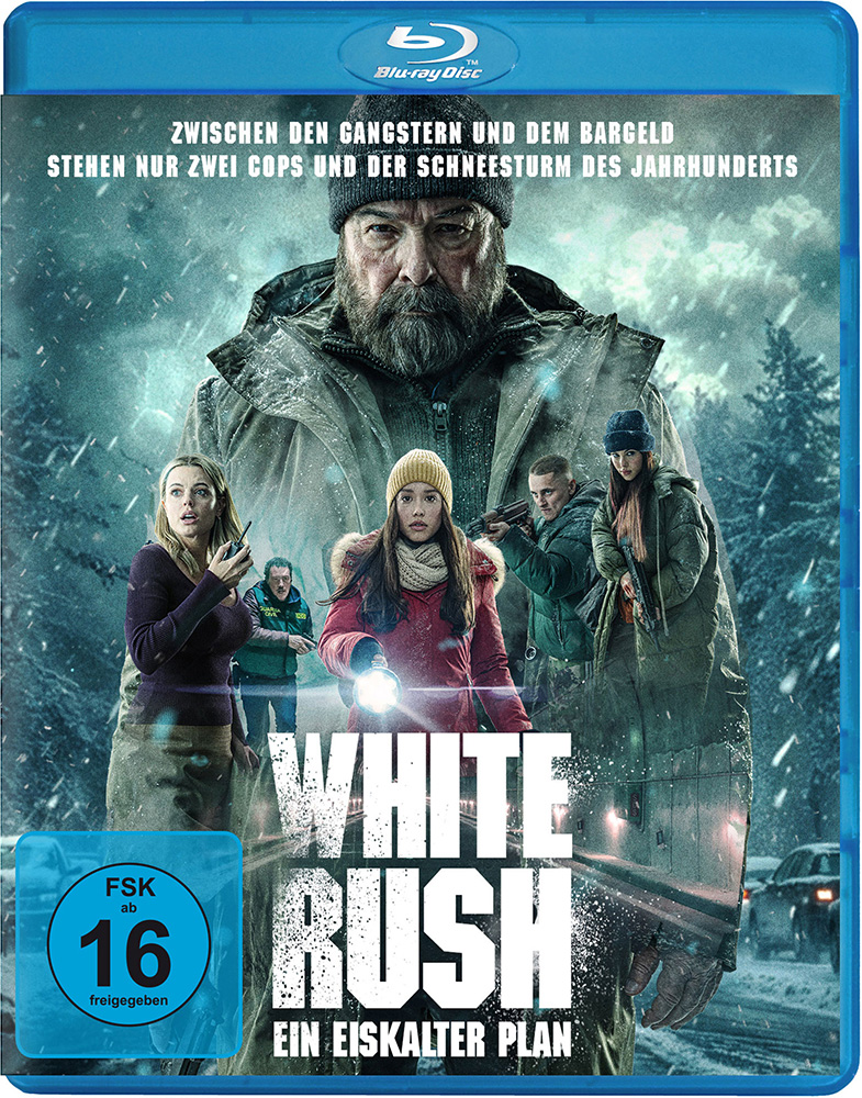 White Rush - Ein eiskalter Plan (Blu-ray) White Rush - Ein eiskalter Plan (Blu-ray)