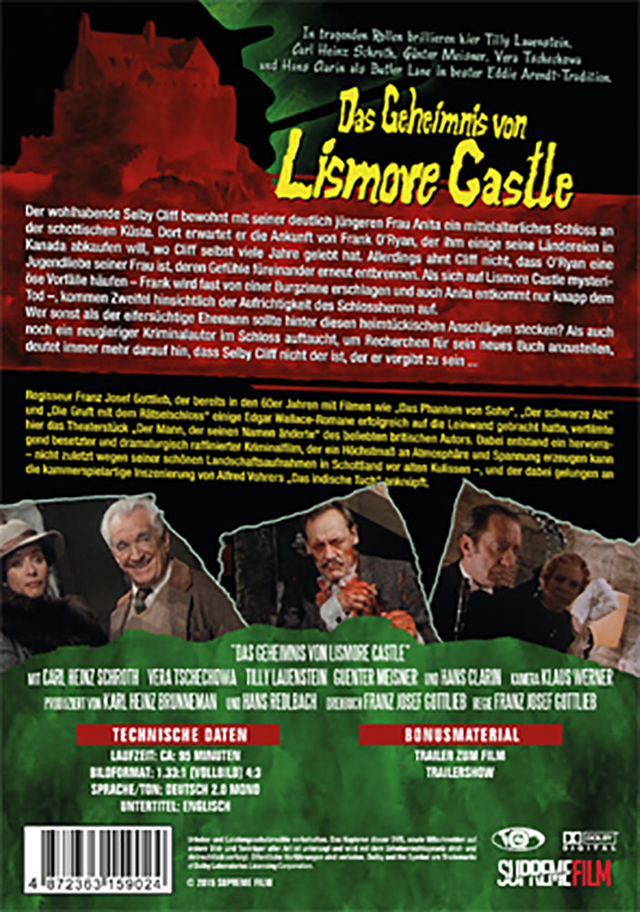Das Geheimnis von Lismore Castle