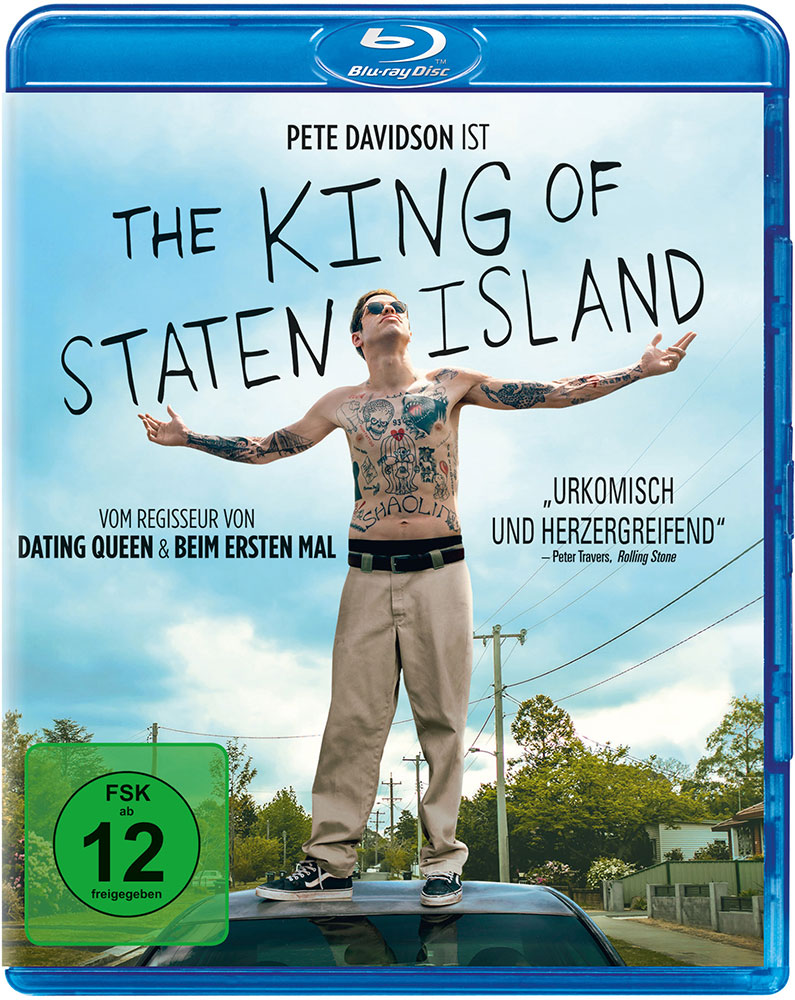 The King Of Staten Island (Blu-Ray)