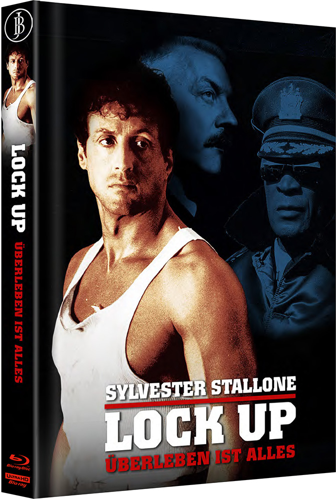 Lock Up - Cover B - Mediabook (4K UHD+Blu-Ray) - Limited 333 Edition